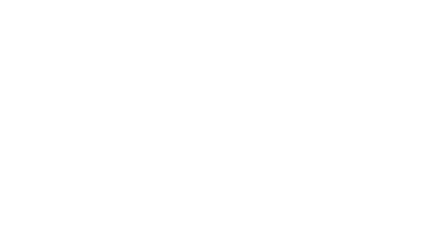 Weißes Logo mit stilisiertem Baum und dem Schriftzug GARTENRAUM auf schwarzem Hintergrund